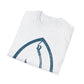 Unisex Blue Hook Tee