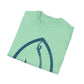 Unisex Blue Hook Tee