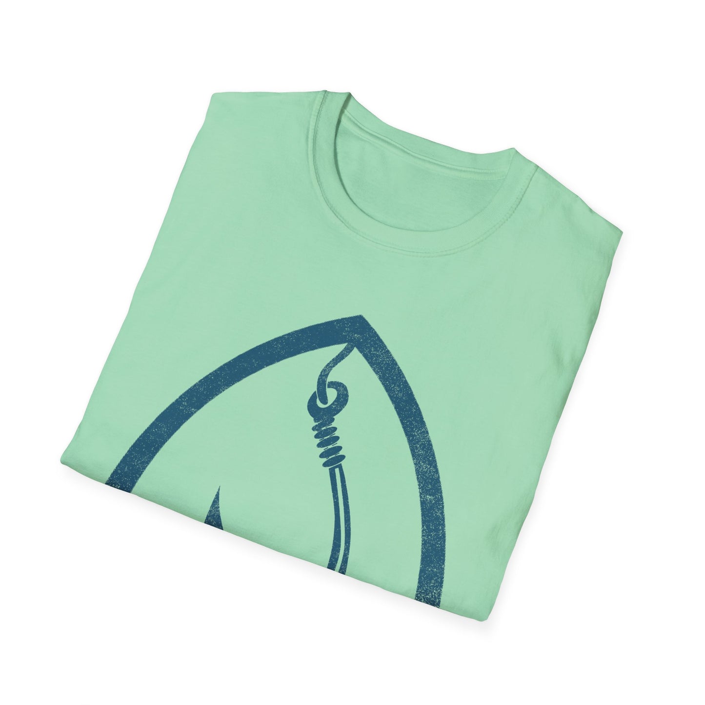 Unisex Blue Hook Tee