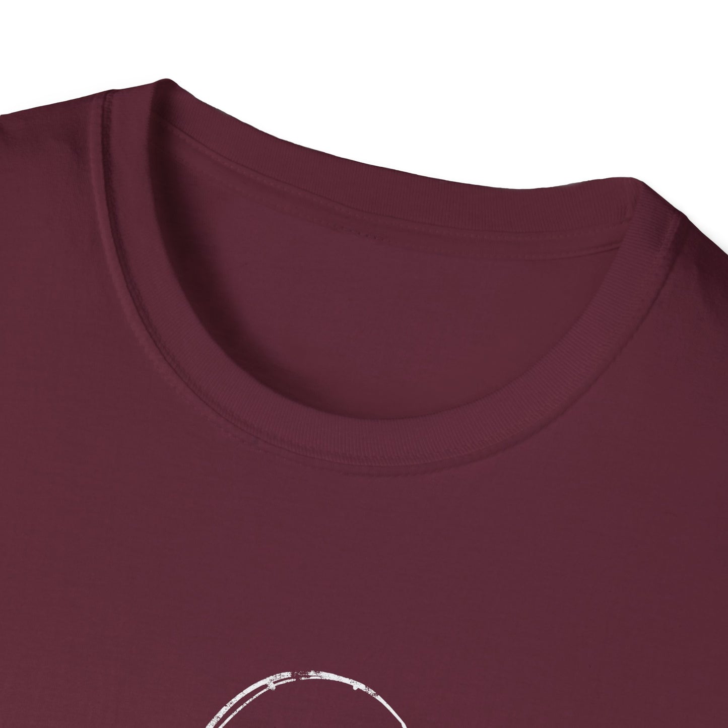 Unisex Fishing Rod Heartbeat Tee