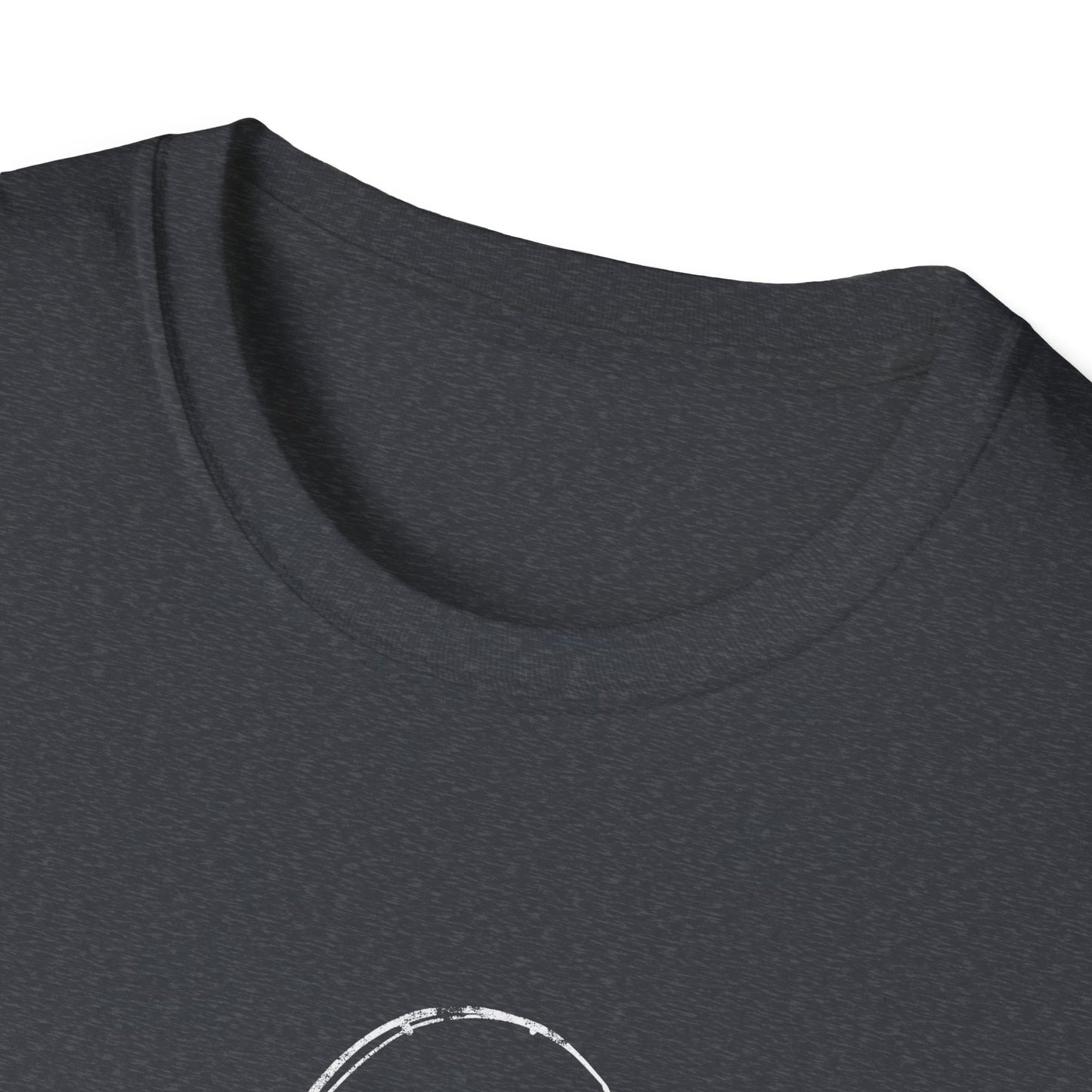 Unisex Fishing Rod Heartbeat Tee