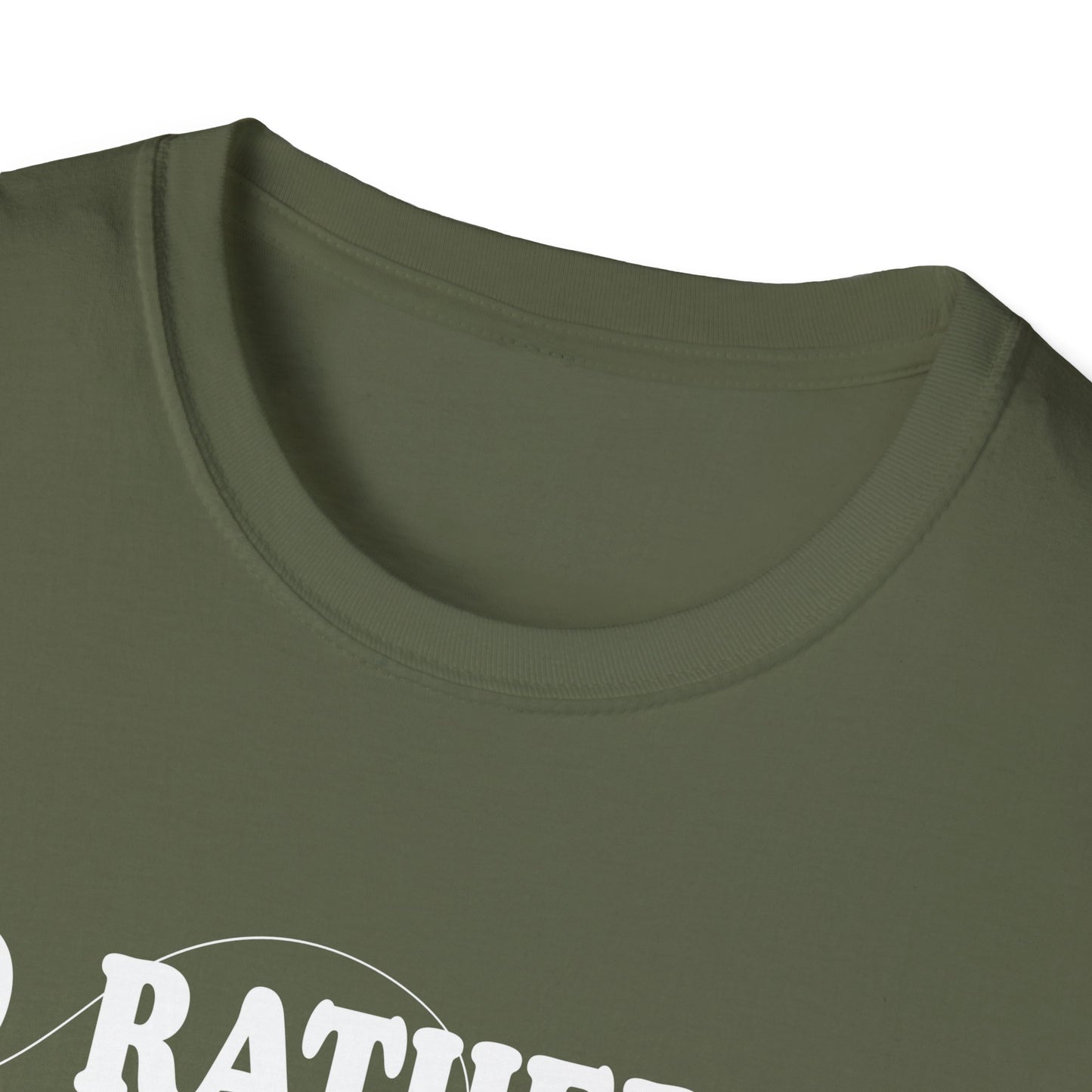 Unisex Rather Be Fishing Tee
