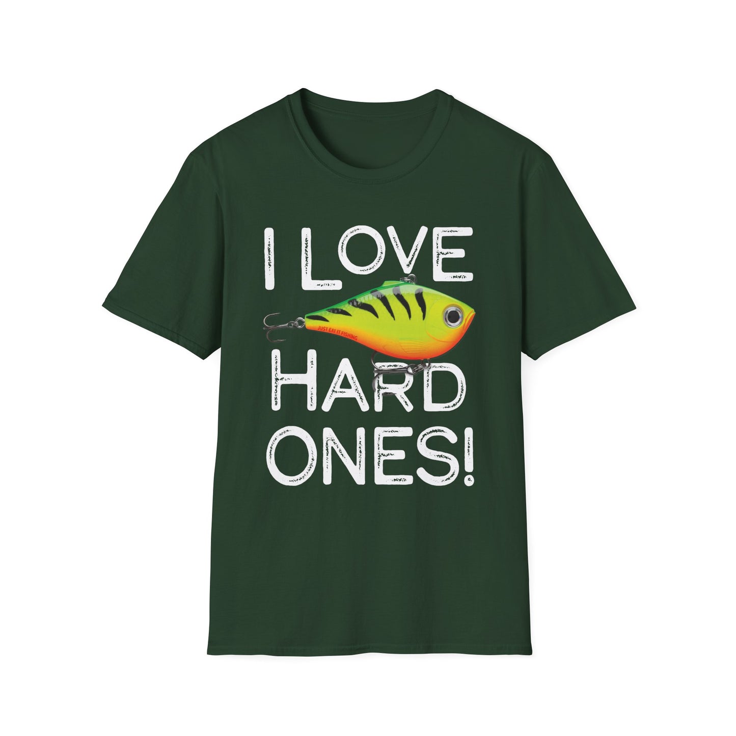 Unisex I Love Hard Ones Tee