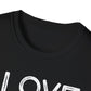 Unisex I Love Hard Ones Tee
