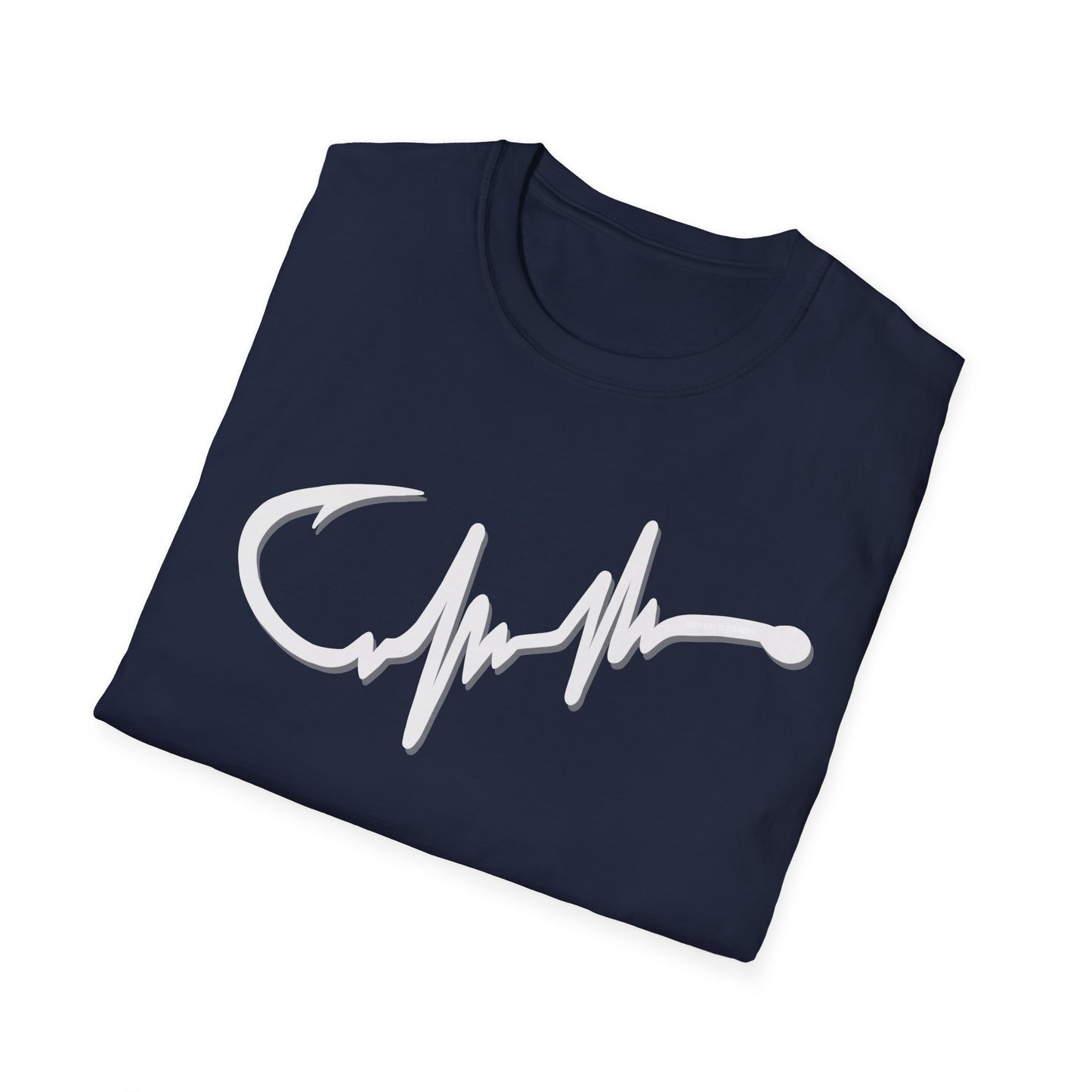 Unisex Anglers Heartbeat