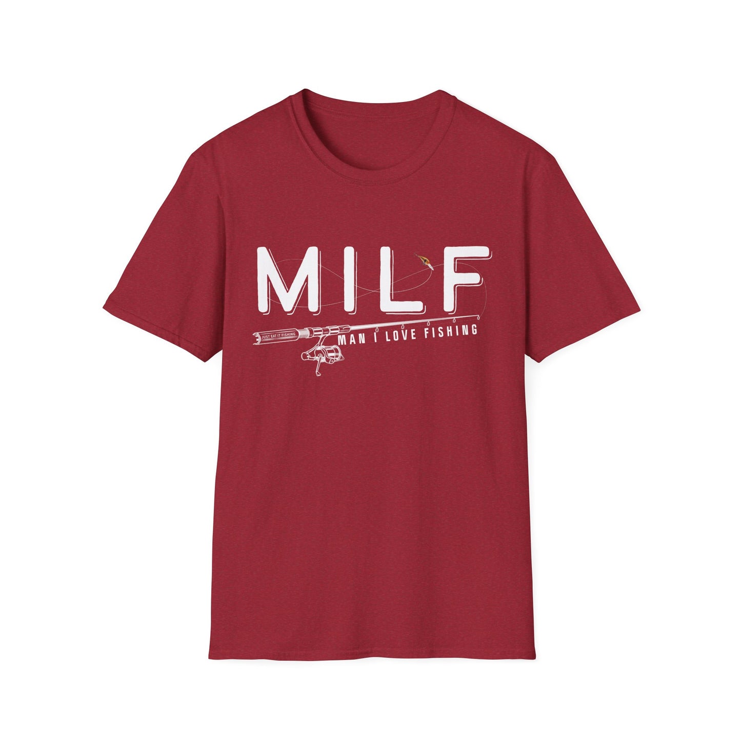 MILF Man I Love Fishing Tee