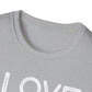 Unisex I Love Hard Ones Tee