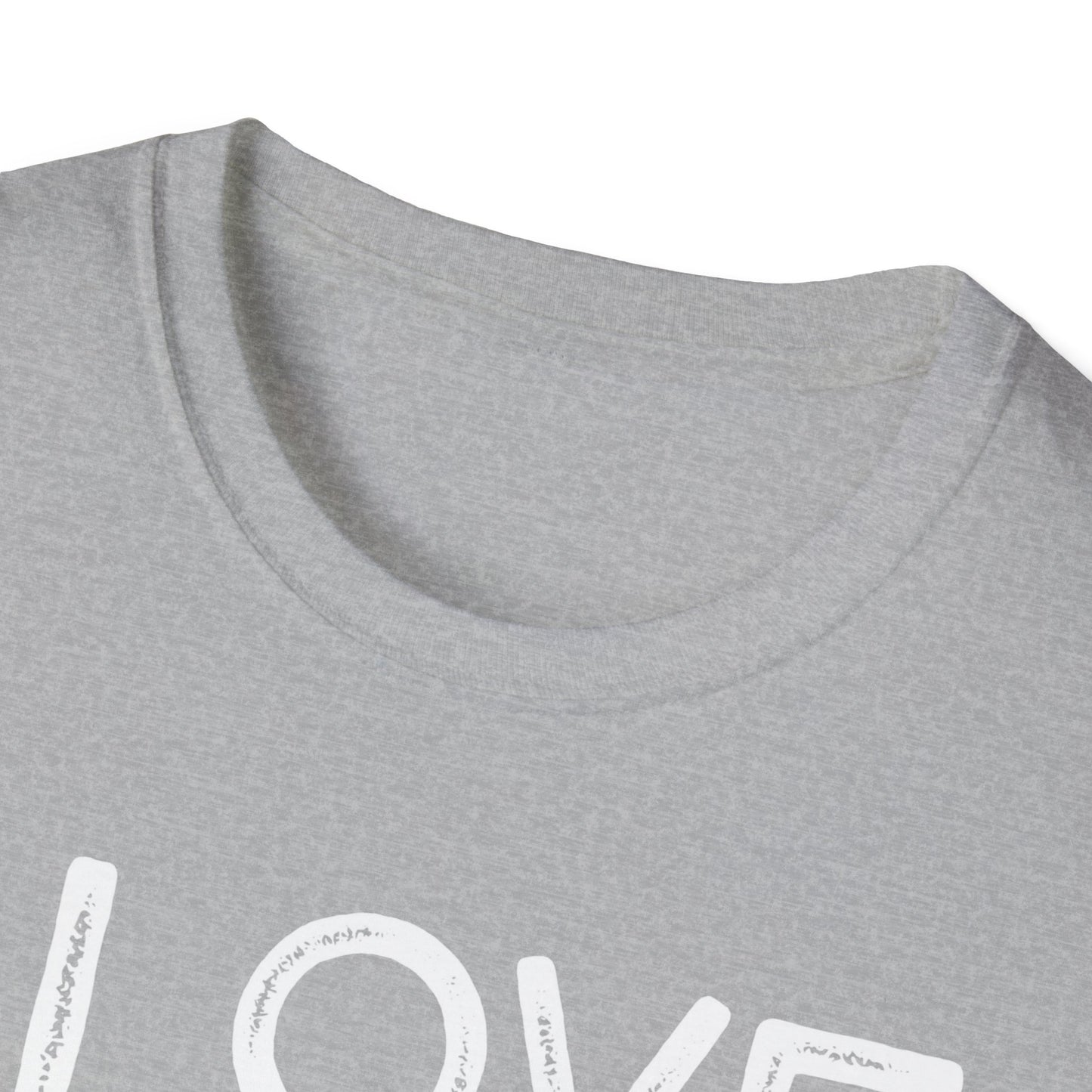 Unisex I Love Hard Ones Tee