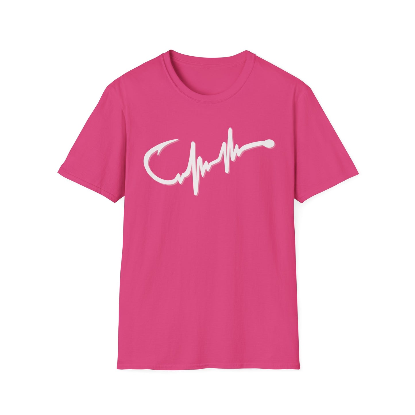 Unisex Anglers Heartbeat