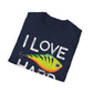 Unisex I Love Hard Ones Tee