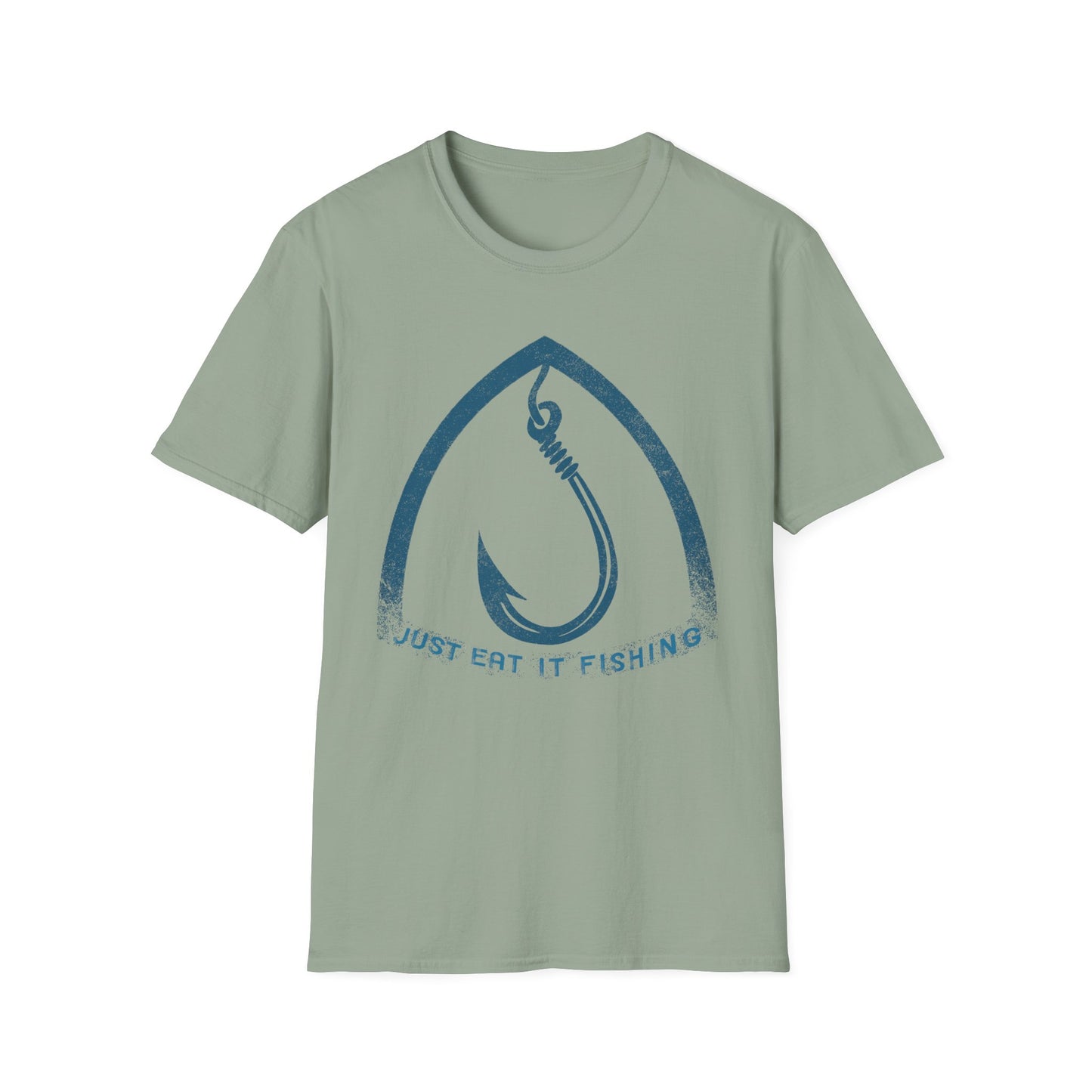 Unisex Blue Hook Tee