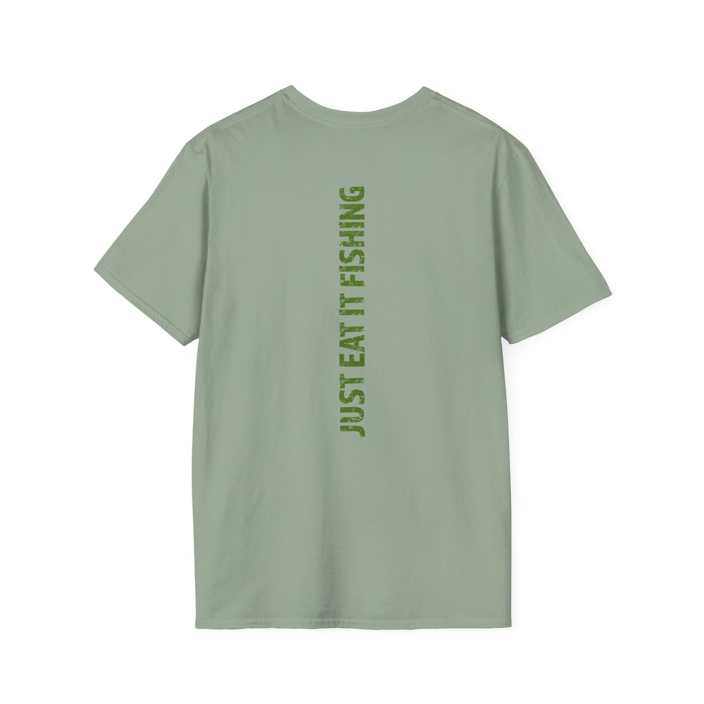 Unisex Blue Hook Tee