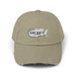 Unisex Distressed Fishing Cap - Just Eat It Design