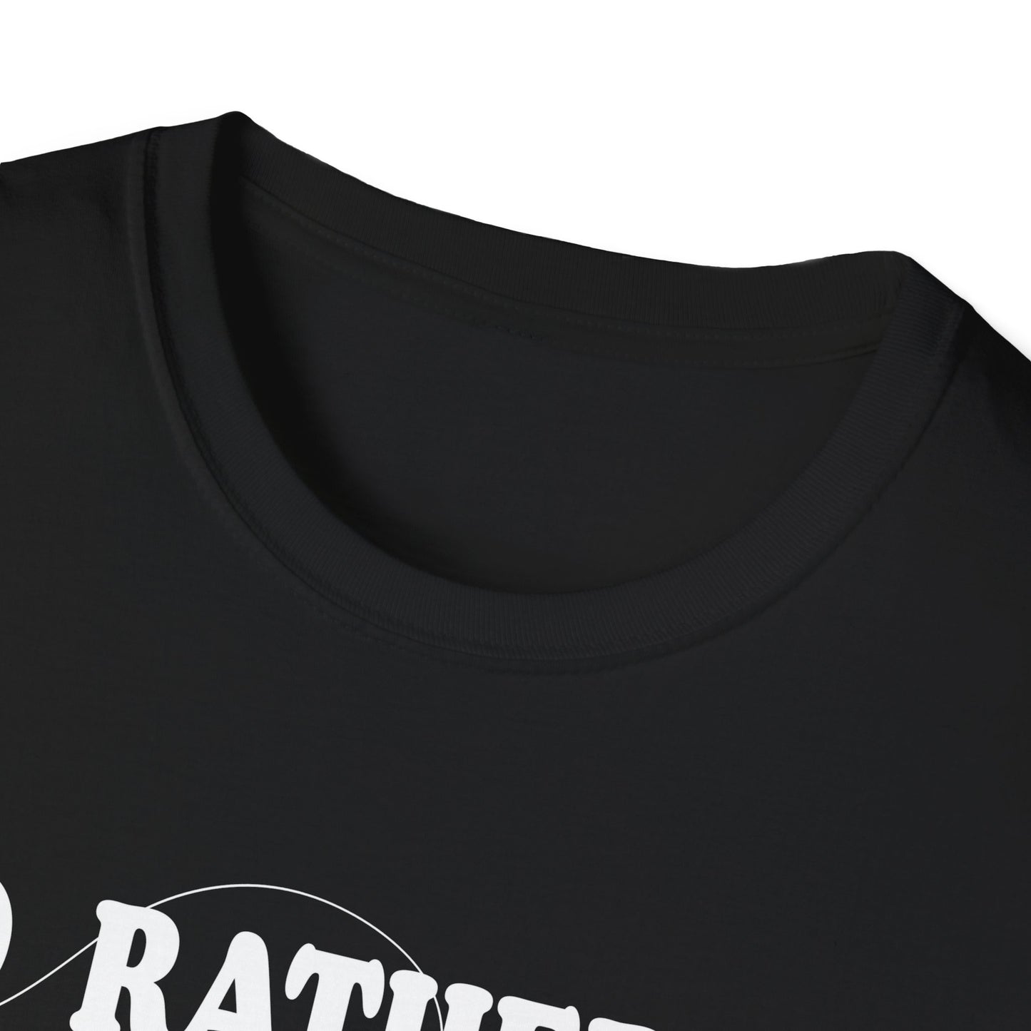 Unisex Rather Be Fishing Tee