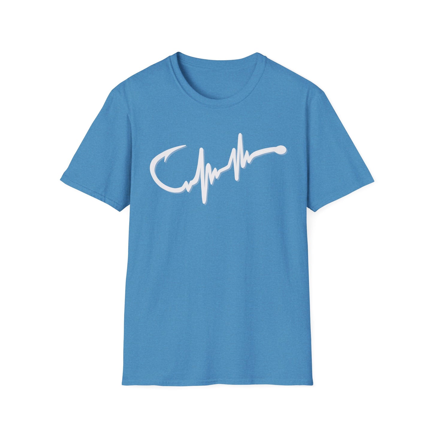 Unisex Anglers Heartbeat