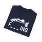 Unisex Fishing All Night Tee