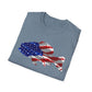 Unisex American Camo Bass Tee
