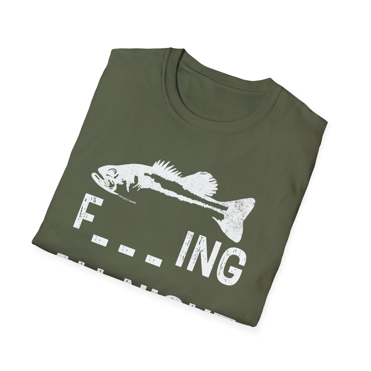 Unisex Fishing All Night Tee