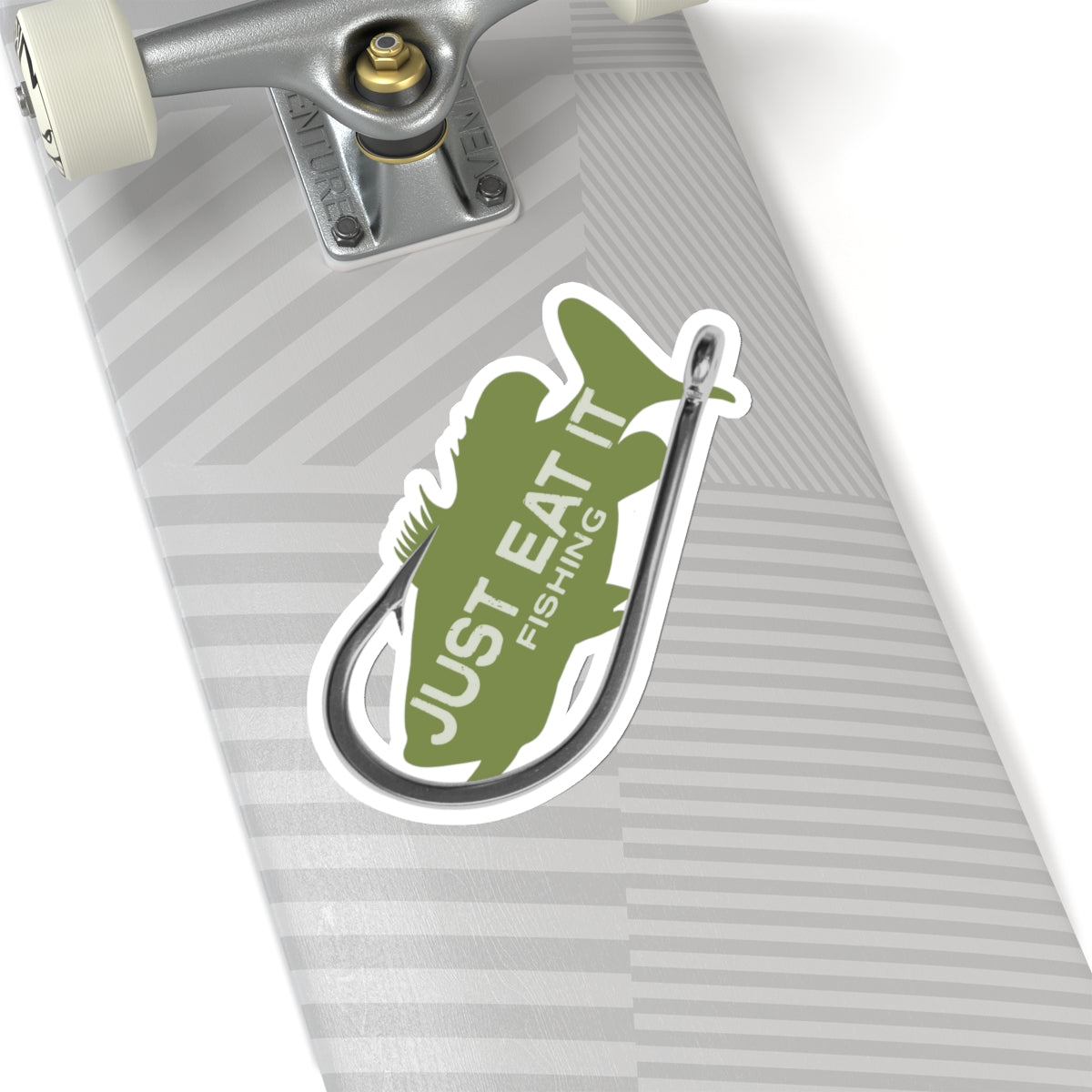 Bass Fishing Sticker