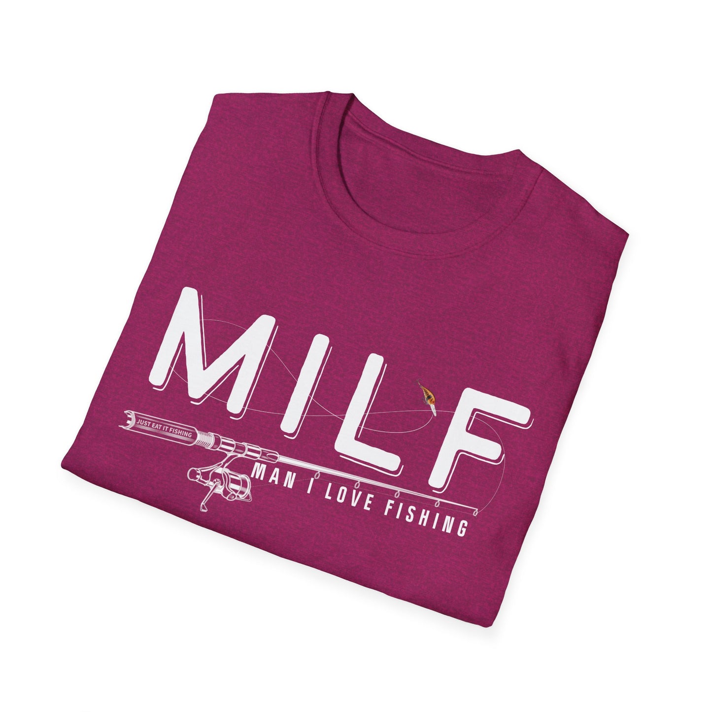 MILF Man I Love Fishing Tee