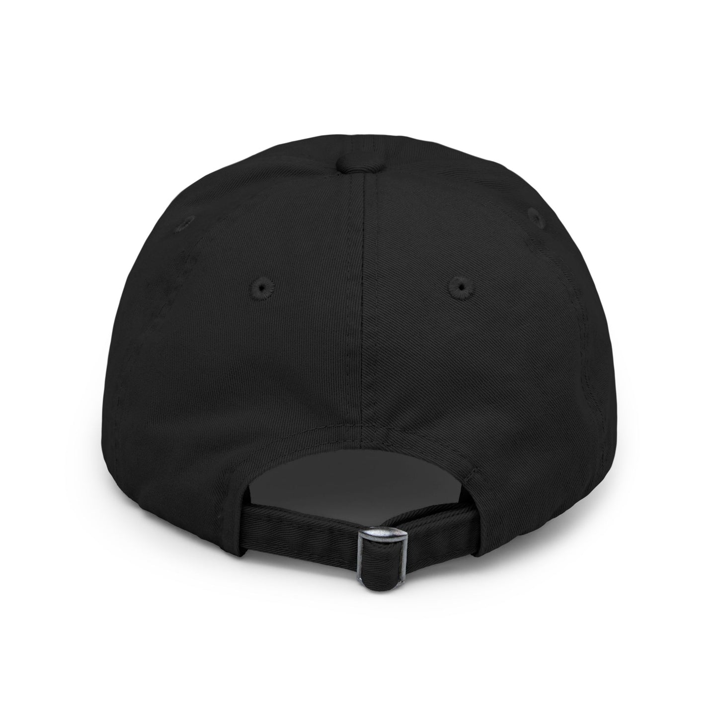 Unisex Distressed Fishing Cap - Just Eat It Design