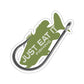 Bass Fishing Sticker