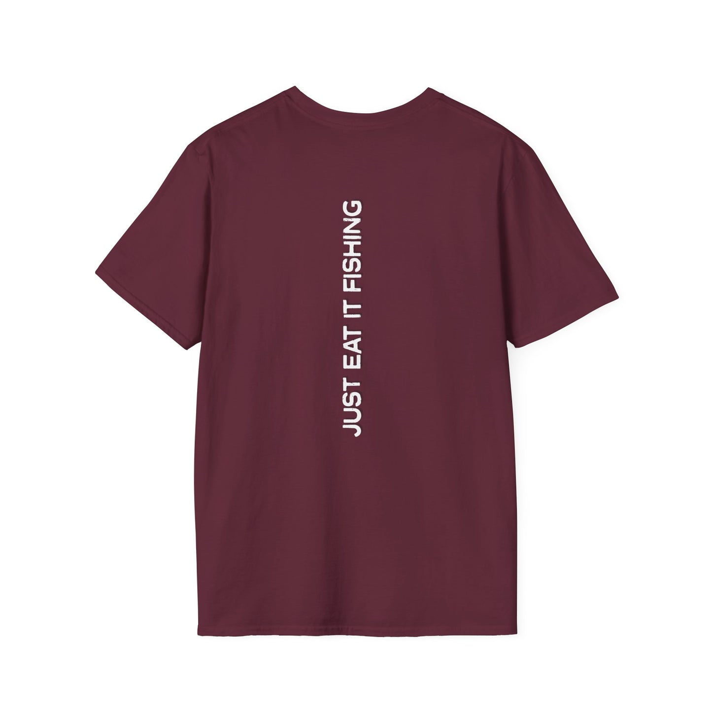 Unisex Fishing Rod Heartbeat Tee