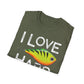 Unisex I Love Hard Ones Tee