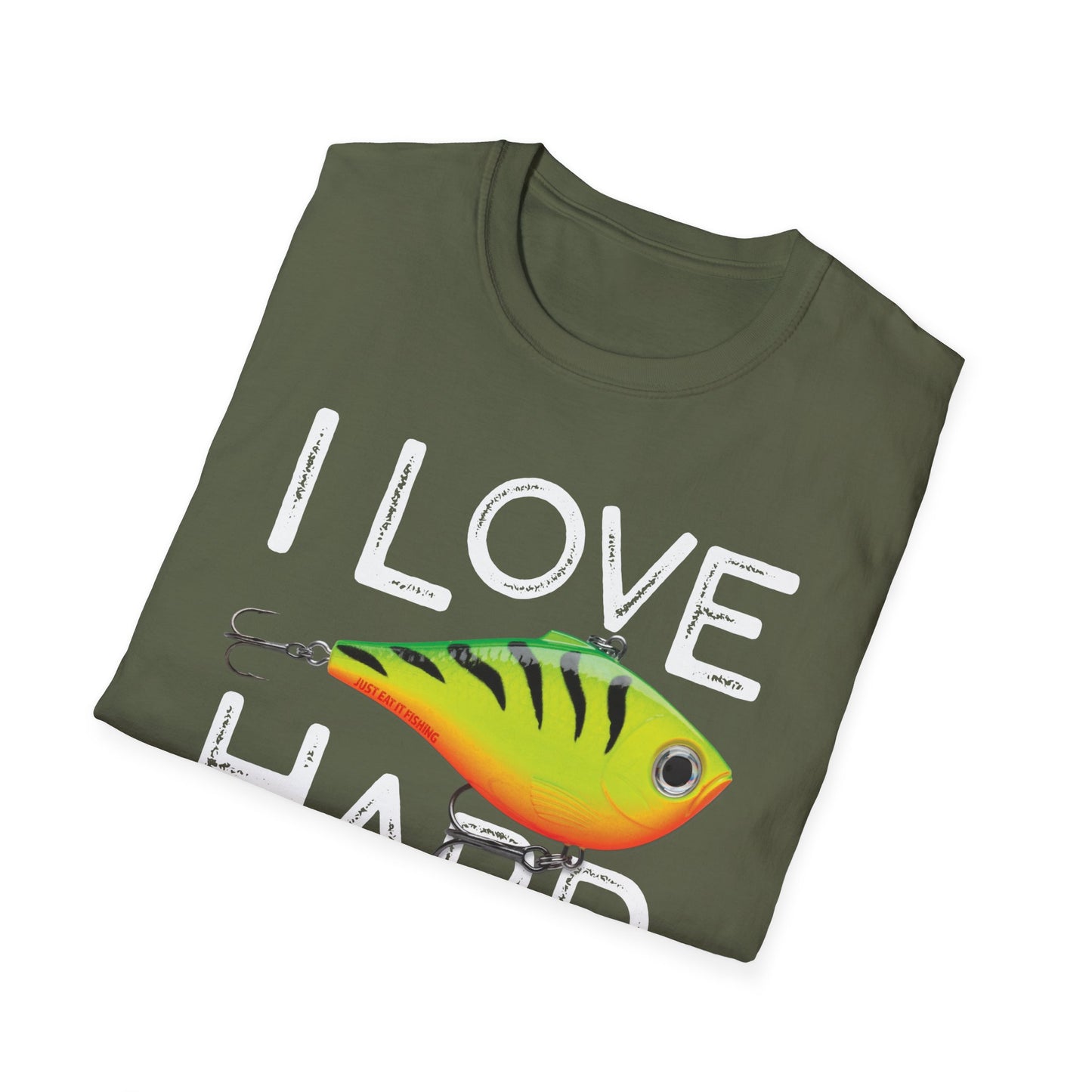 Unisex I Love Hard Ones Tee