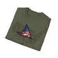Unisex USA Fish Tail Tee