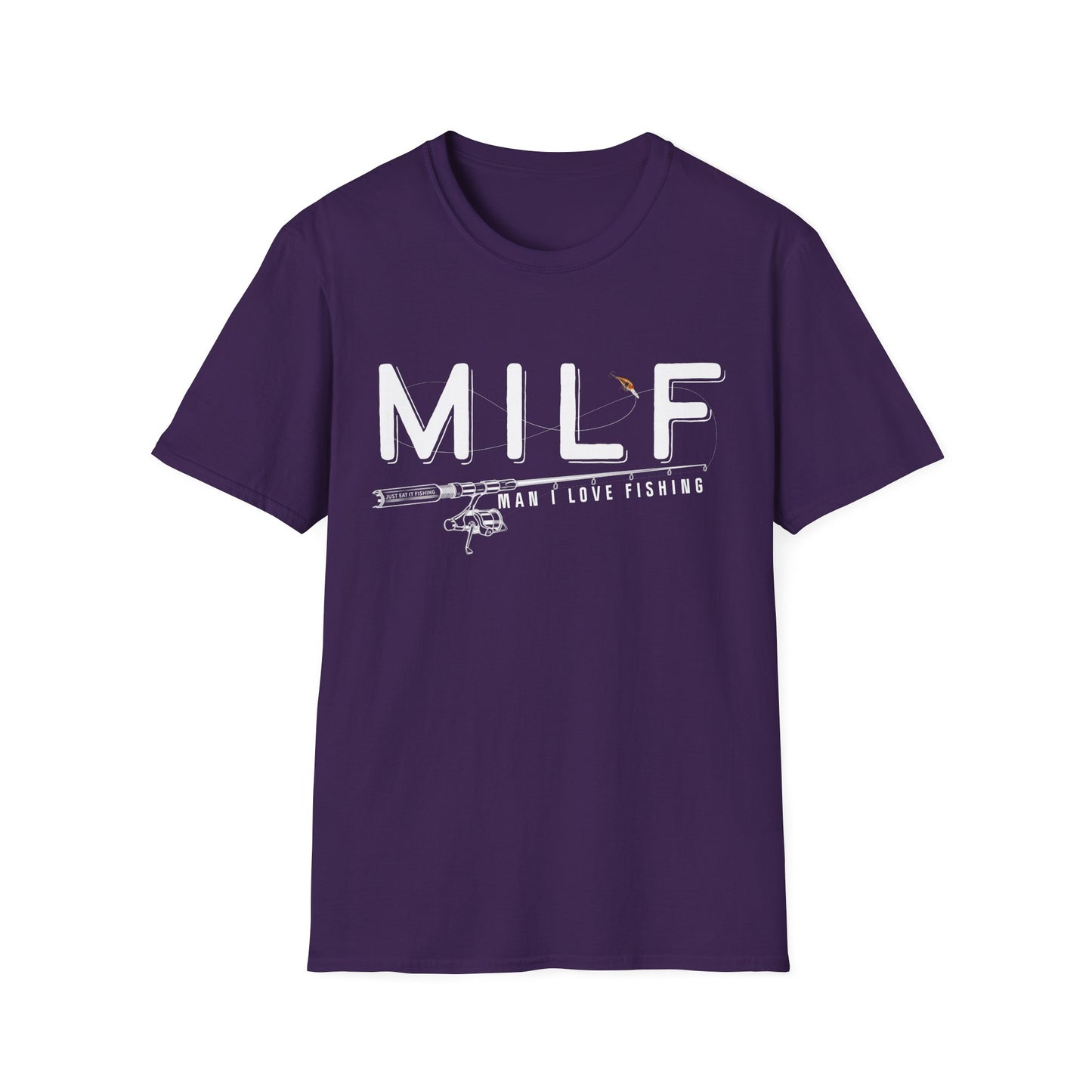MILF Man I Love Fishing Tee