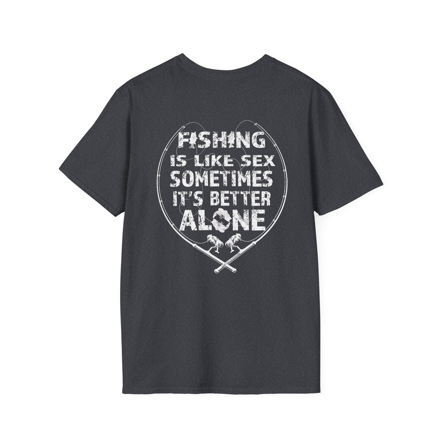 Unisex Fishing Alone Tee
