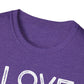 Unisex I Love Hard Ones Tee