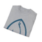 Unisex Blue Hook Tee