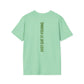 Unisex Blue Hook Tee