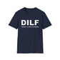 DILF Damn I Love Fishing Tee
