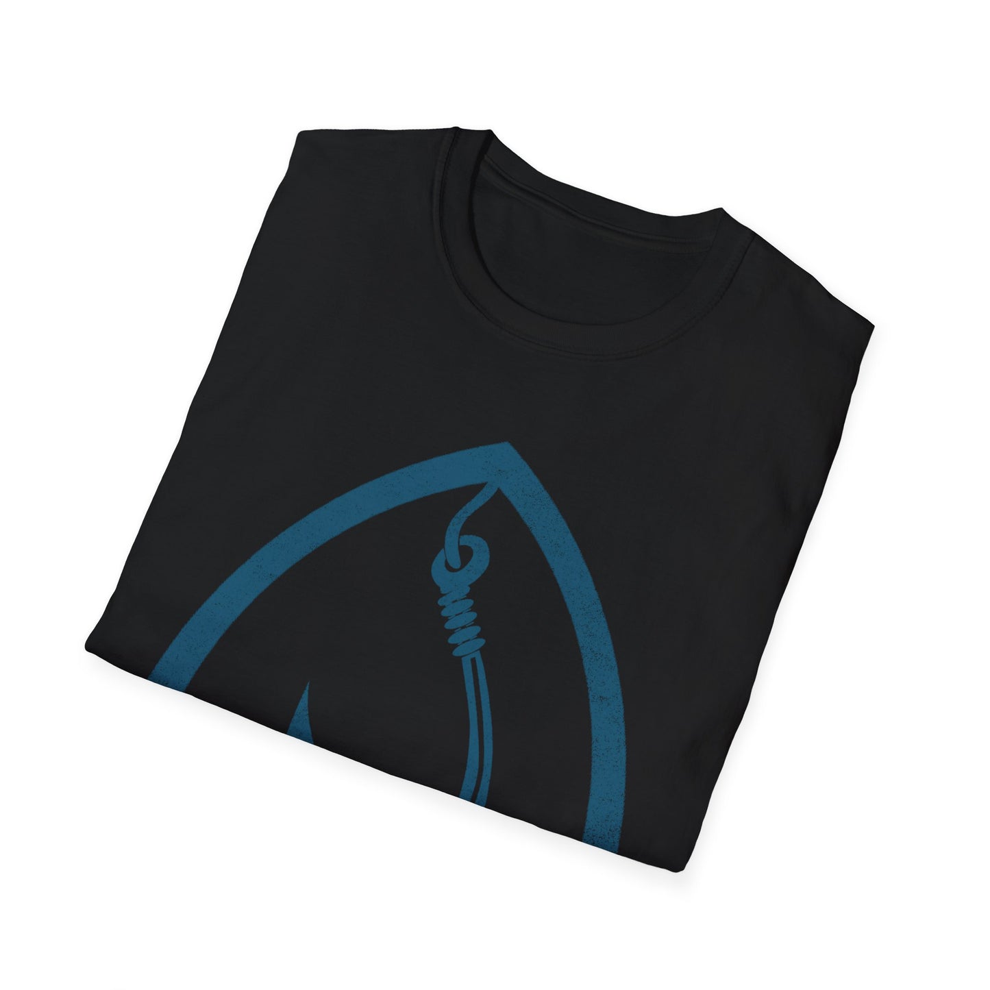 Unisex Blue Hook Tee
