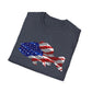 Unisex American Camo Bass Tee