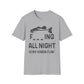 Unisex Fishing All Night Tee