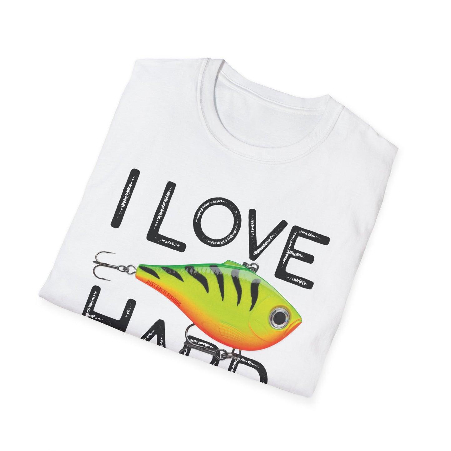 Unisex I Love Hard Ones Tee