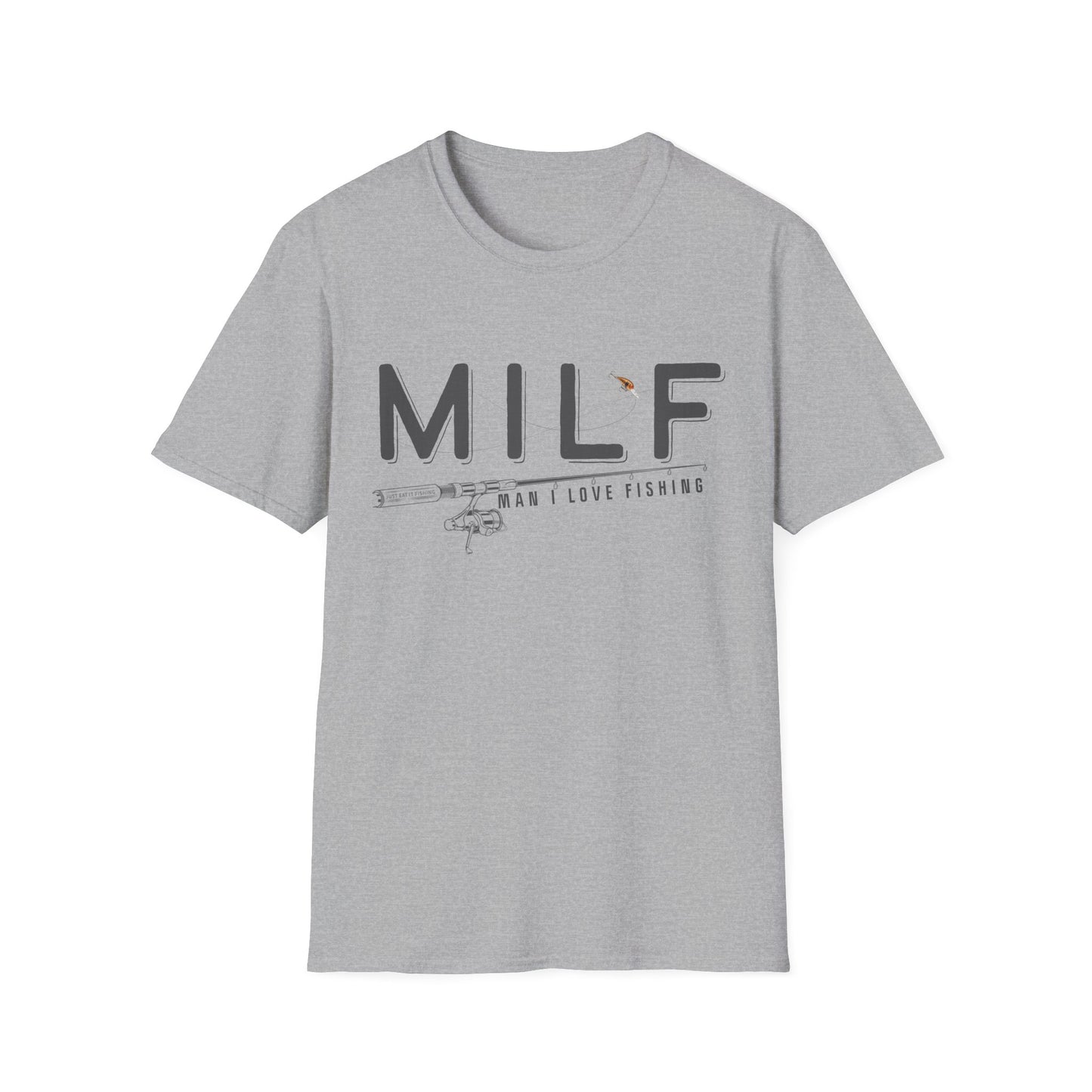 MILF Man I Love Fishing Tee