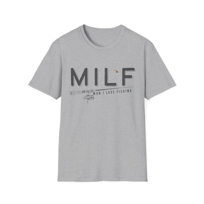 MILF Man I Love Fishing Tee