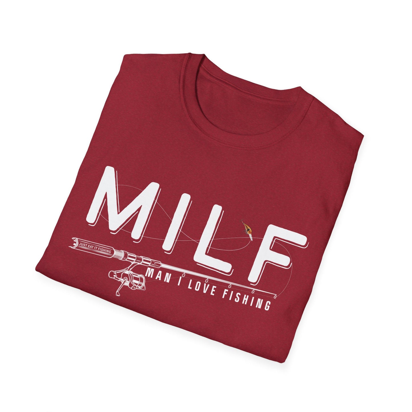 MILF Man I Love Fishing Tee