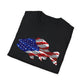 Unisex American Camo Bass Tee