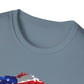 Unisex American Camo Bass Tee