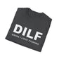 DILF Damn I Love Fishing Tee