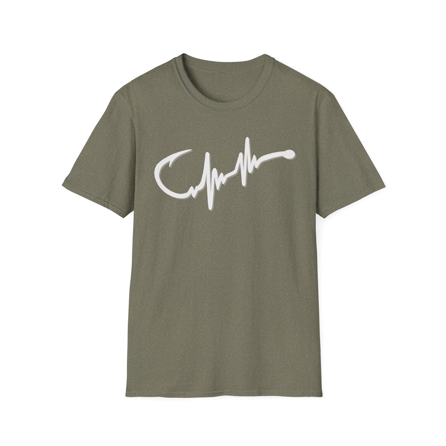 Unisex Anglers Heartbeat