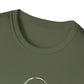 Unisex Fishing Rod Heartbeat Tee