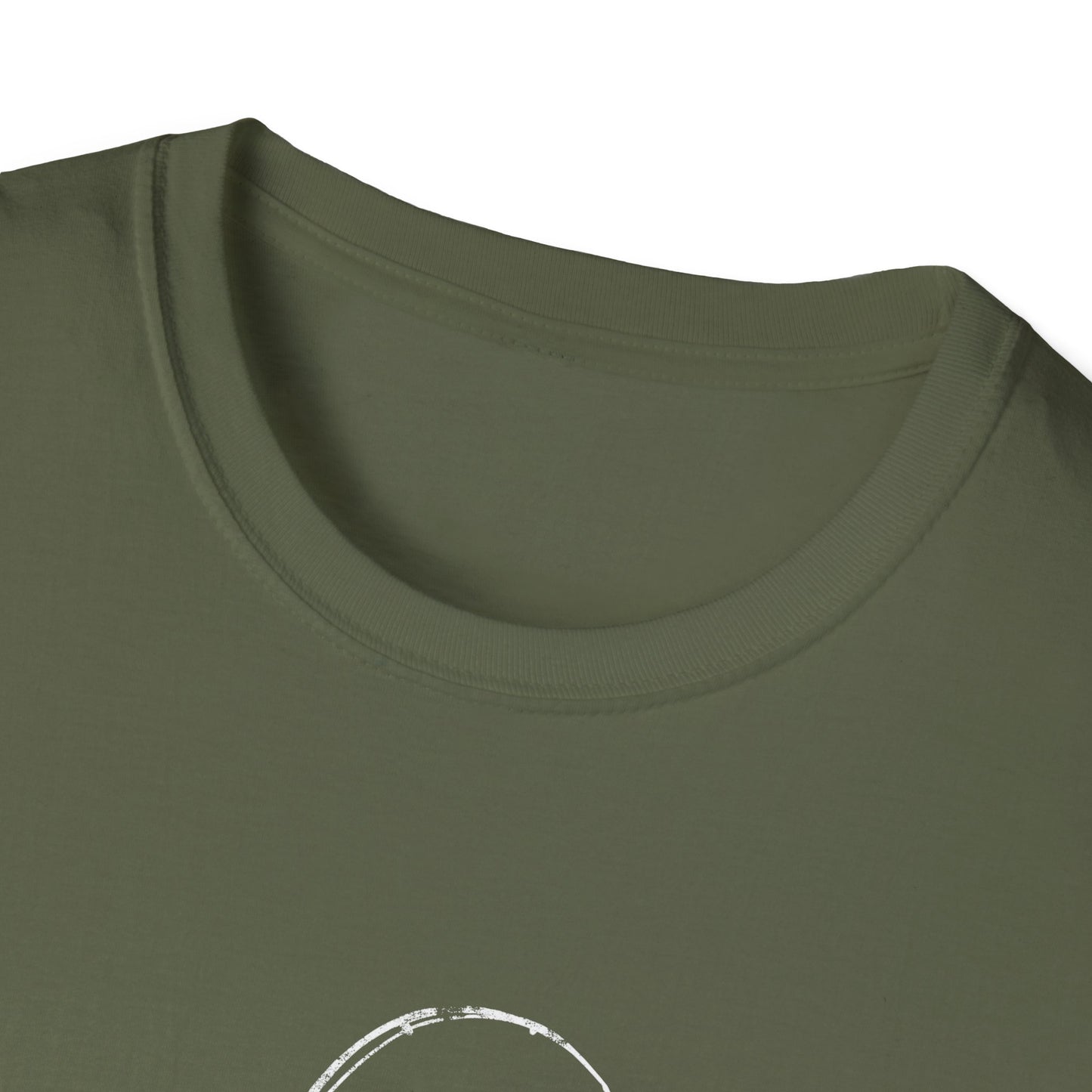 Unisex Fishing Rod Heartbeat Tee