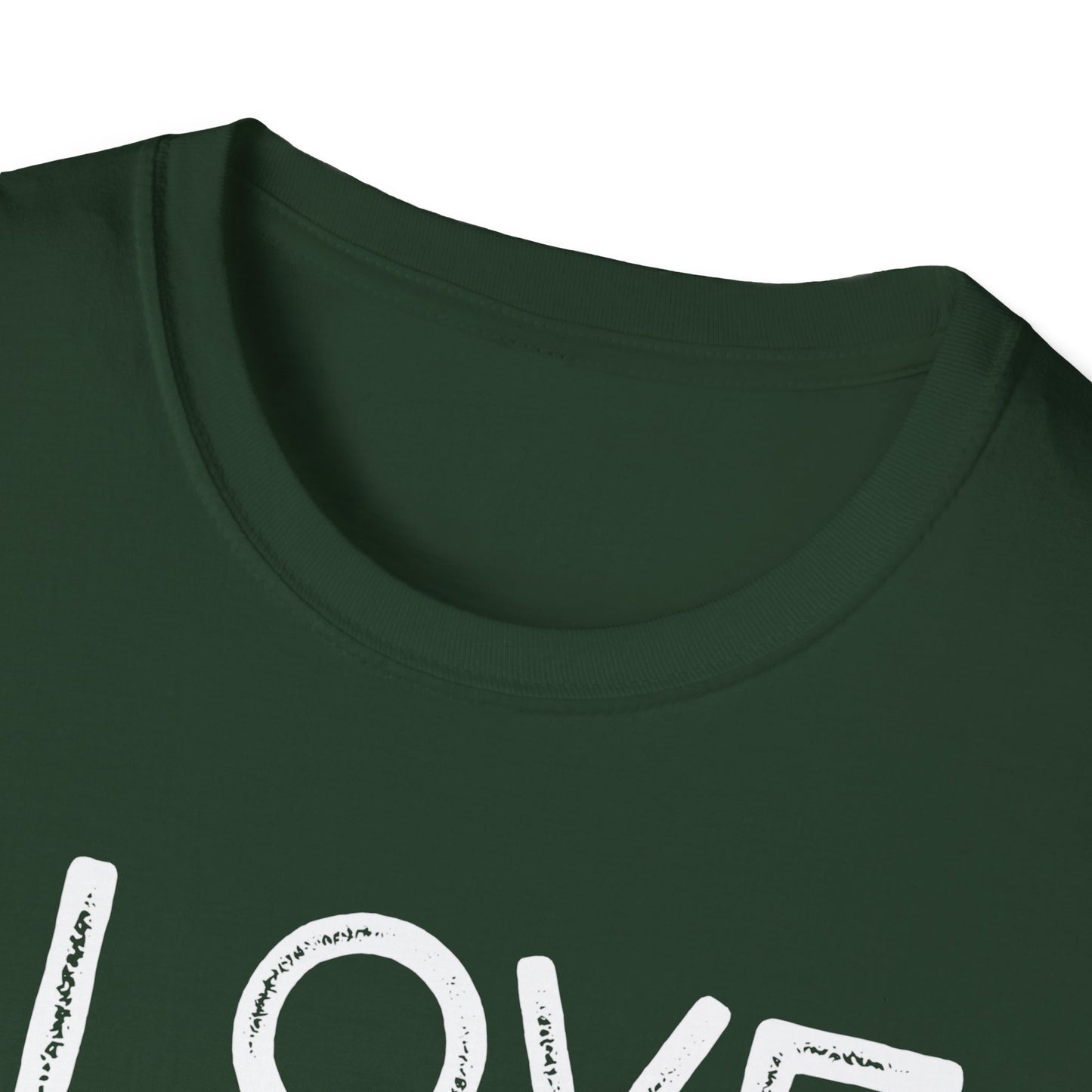 Unisex I Love Hard Ones Tee